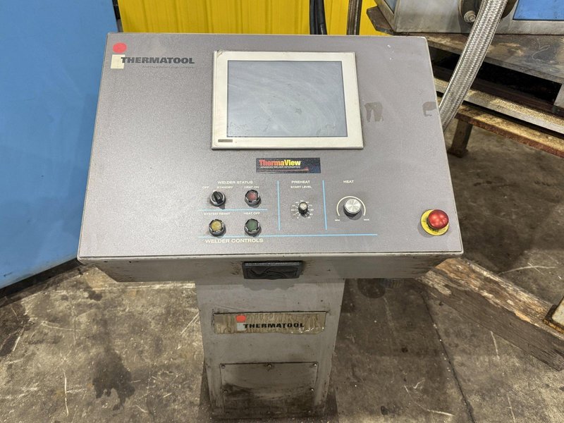 150 KW THERMATOOL MODEL #CF14-1506460 SOLID STATE HF WELDER SYSTEM, THERMAVIEW CONTROLS: YOBRO #24318