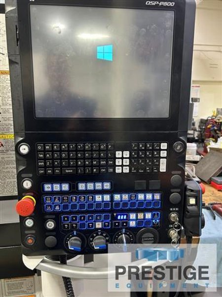 Okuma Genos M460V- 5-Axis CNC Vertical Machining Center