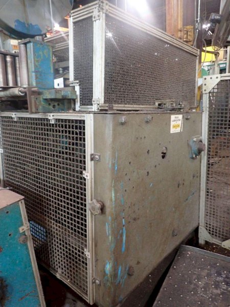 ROWE MODEL #M6-20 COIL CRADLE &amp; STRAIGHTENER: YOBRO #24284