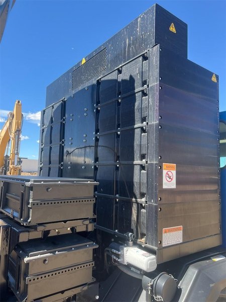 2024 Battle Motors Electric Garbage Truck 001371