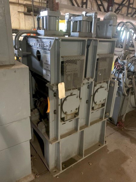 1500 TON AMD 4-POST HYDRAULIC PRESS &amp; FEED SYSTEM: STOCK #16721