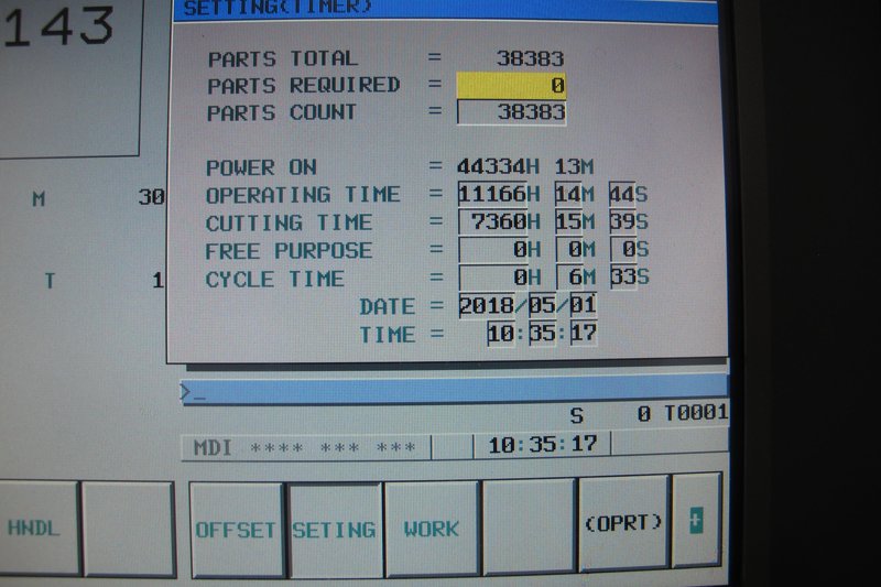 Johnford CNC DMC-1600H-APC Gantry Machining Center, New in 2008