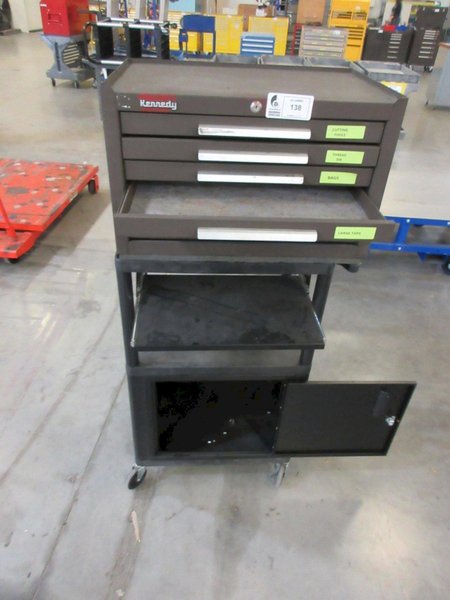Kennedy 5-Drawer Tool Chest on Cart- Auction Item
