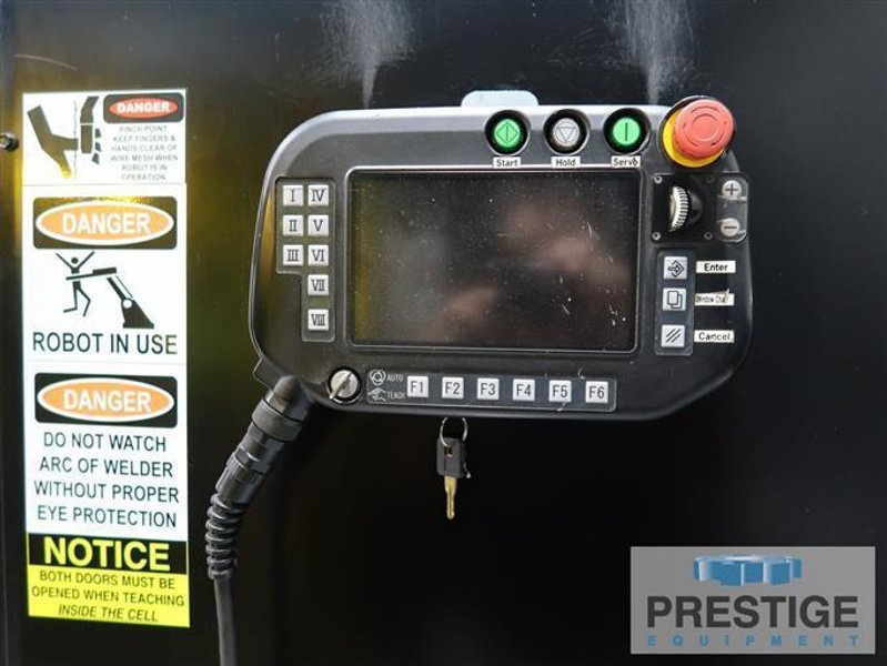 Miller PerformArc PA-550HW Robotic Welder