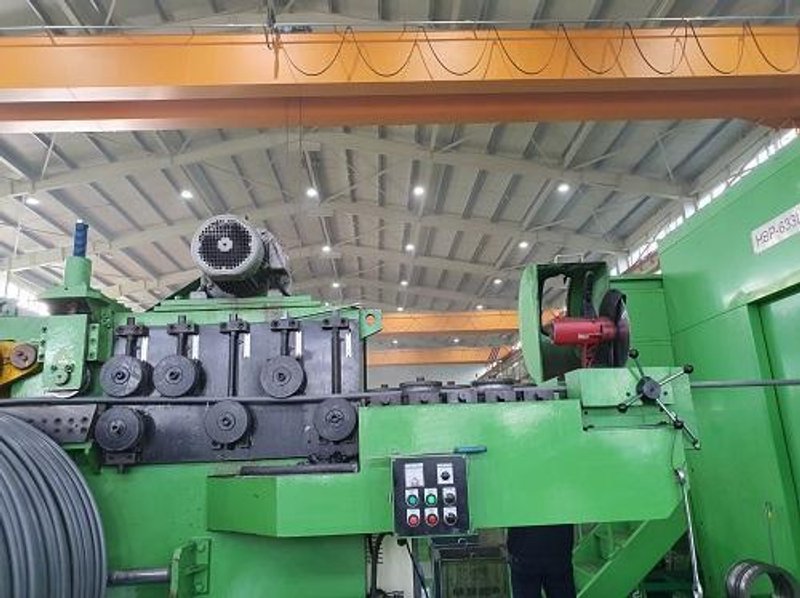 HYODONG HBP-633L 6-DIE PARTS FORMER