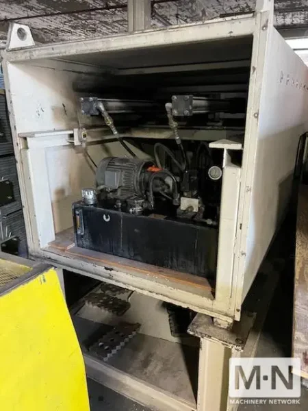 100 HP SHRED-TECH MODEL A570 SHREDDER MFG 2002