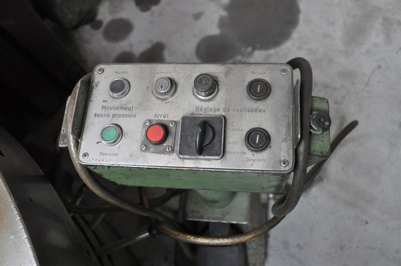 Schiess - Ø 2070 x H 1330 mm