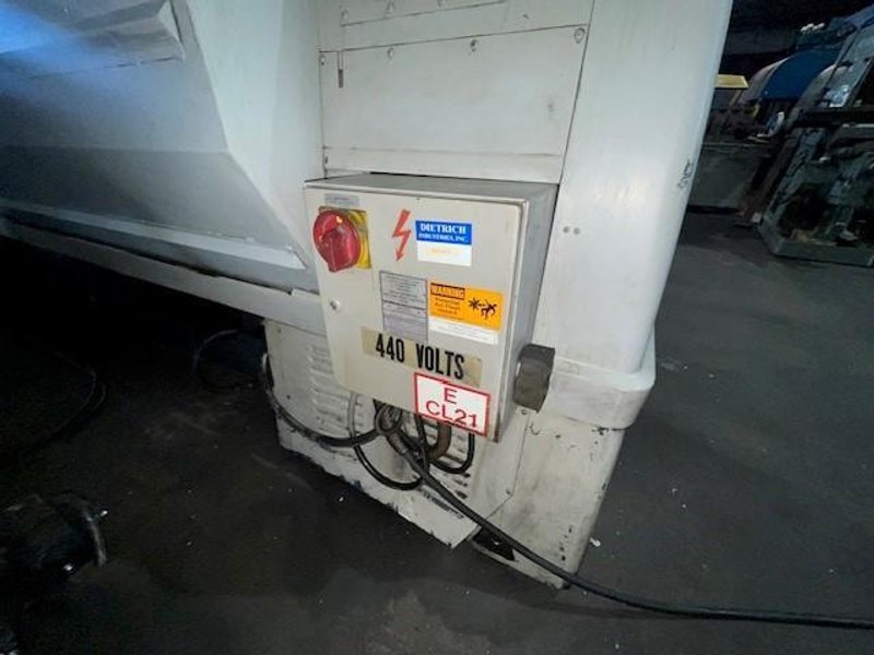 16&quot; X 120&quot; Lathe, Clausing Colchester STOCK # 3751