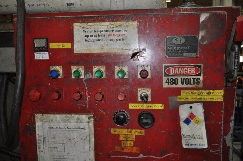 13&quot; Gerref Parts Washer