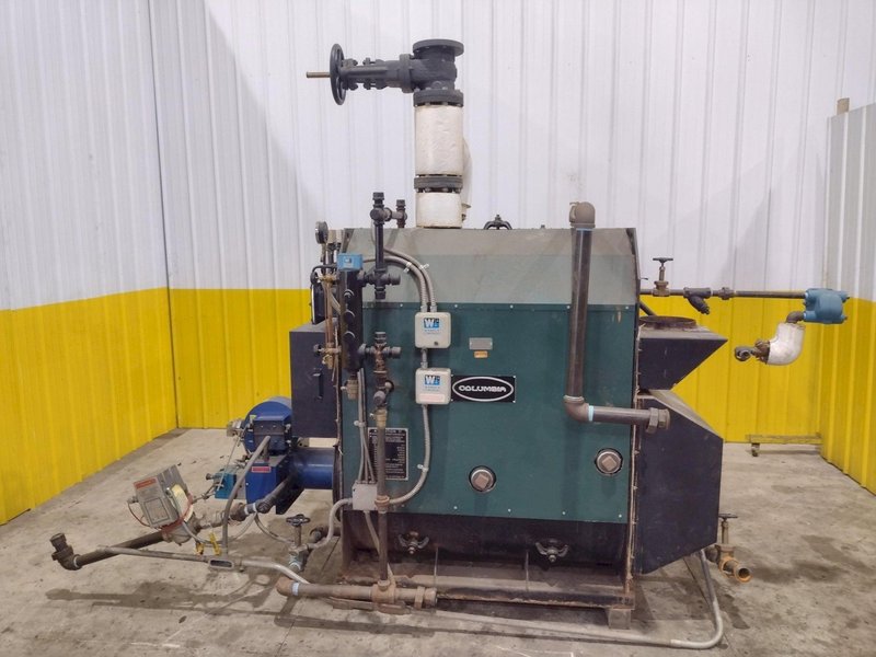 40 HP COLUMBIA MODEL MPH-40 GAS FIRED BOILER: STOCK #22543