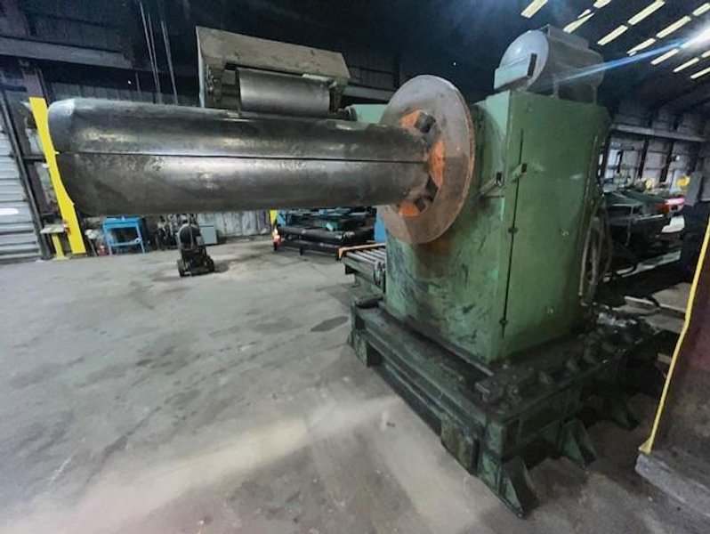 25,000# x 72&quot; ROWE UNCOILER STOCK# 3899