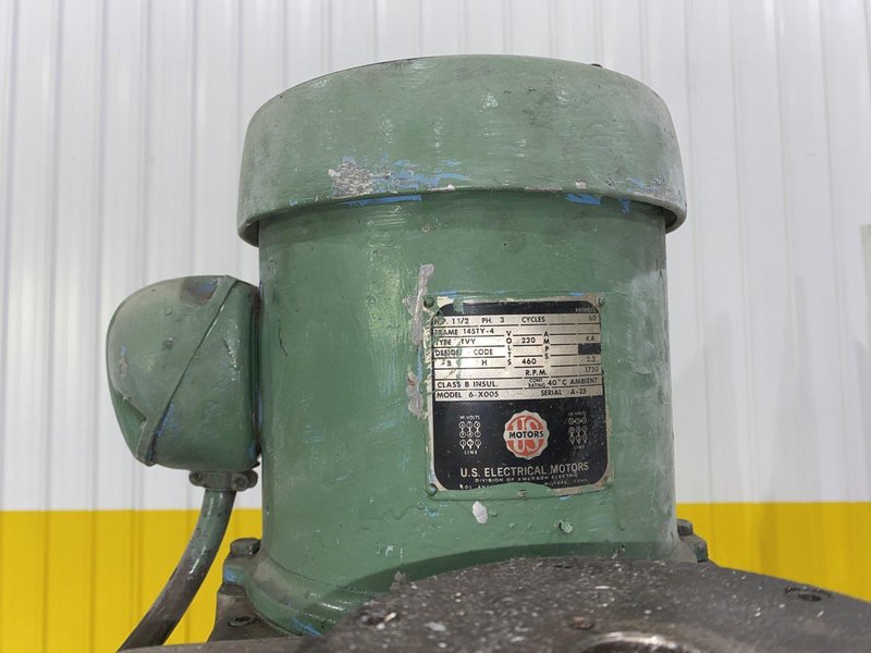 1.5 HP BRIDGEPORT SERIES I VERTICAL MILL / MILLING MACHINE: STOCK #20701