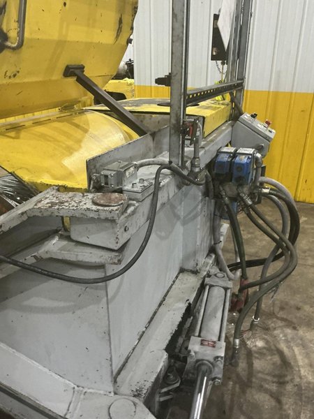 1" X .105 WEAN MOTORIZED SCRAP WINDER COILER: YOBRO #25241