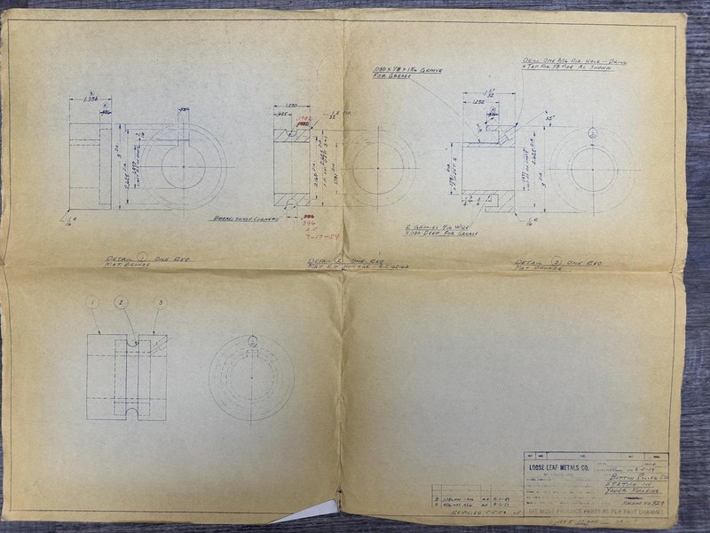 18" WIDE X 2,500 LBS YODER MODEL #M2 PULL THROUGH SLITTING LINE, INCLUDES UNCOILER, SLITTER &amp; RECOILER: STOCK #22471