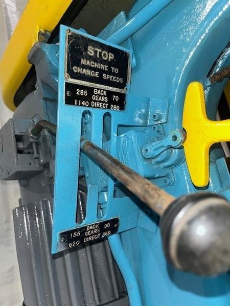 ALLEN FLOOR DRILL PRESS STOCK# 3735