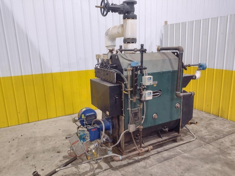 40 HP COLUMBIA MODEL MPH-40 GAS FIRED BOILER: STOCK #22543