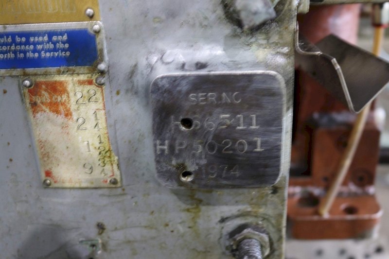 22 TON BLISS MODEL # C-22 OBI PRESS: STOCK #73350