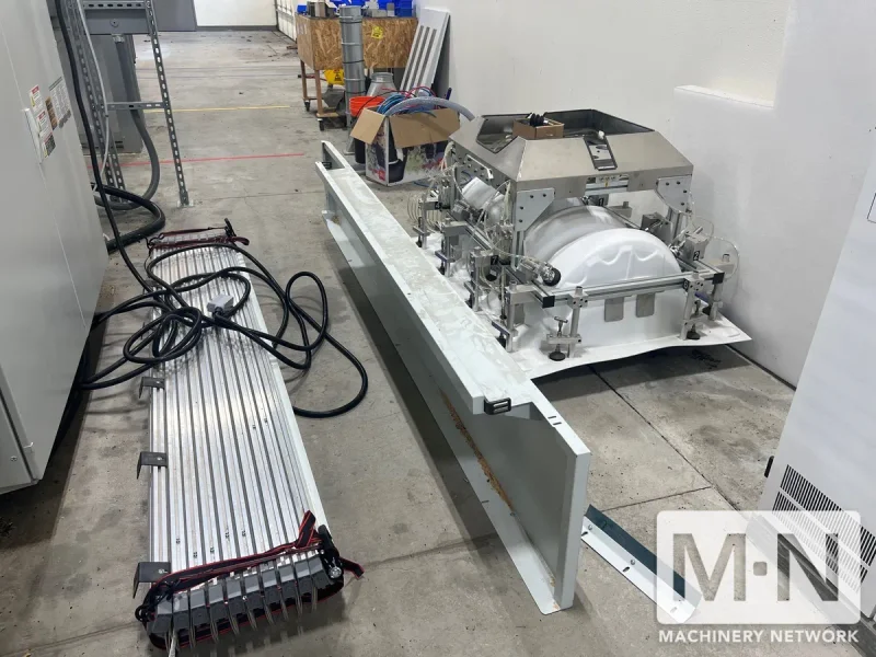 2020 CMS Ares 4818 CNC Bridge Type Vertical Machining Center