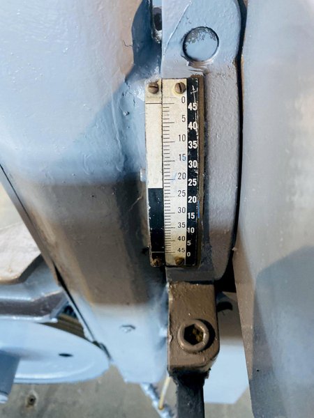 18" X 22" MARVEL SERIES 8 MARK I TILT FRAME VERICAL BANDSAW. STOCK # 0950920