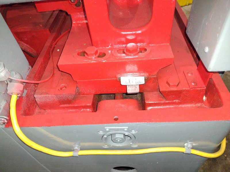 2&quot; REED MODEL B-111 CYLINDRICAL 2-DIE HORIZONTAL THREAD ROLLER THREADER: STOCK #16954