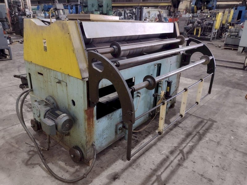 60&quot; WIDE PERFECTO MODEL #SWFESC62 SERVO DRIVEN COIL FEEDER  : STOCK #22505