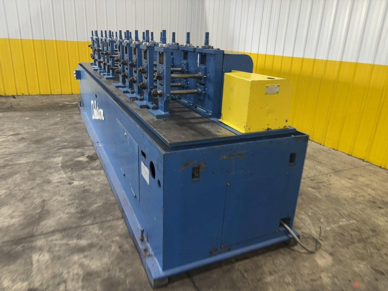 12 STAND x 1.25&quot; DAHLSTROM MODEL #300-14 ROLLFORMER 10&quot; ROLL SPACE: YOBRO #24089