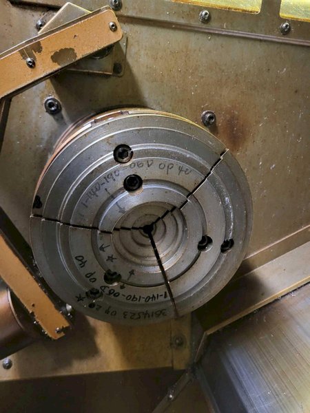 Haas HL-2 Big Bore CNC Lathe, 1997
