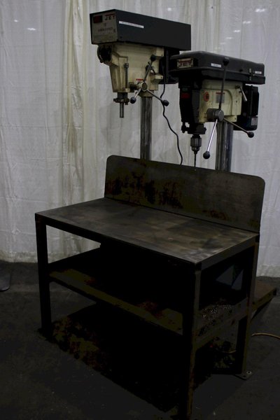 JET 2 SPINDLE GANG TYPE DRILL: STOCK #74580