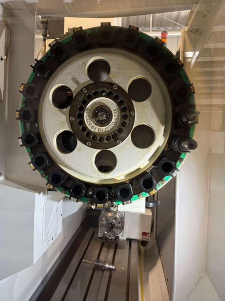 Okuma MC-V4020 CNC Vertical Machining Center – 4th Axis Mill