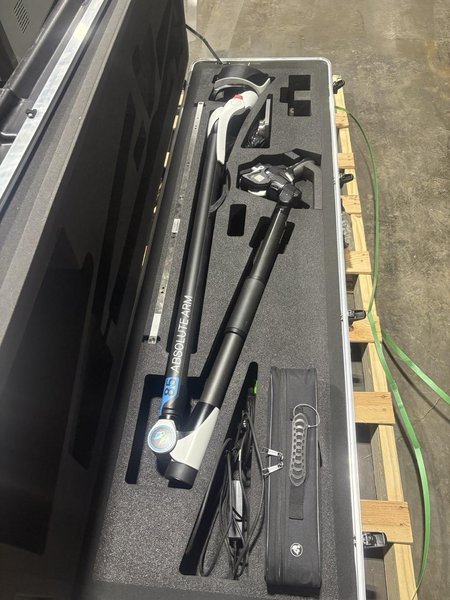 Hexagon Absolute Arm 8540, 2022 – 7-Axis Portable CMM Measurement Robot Arm