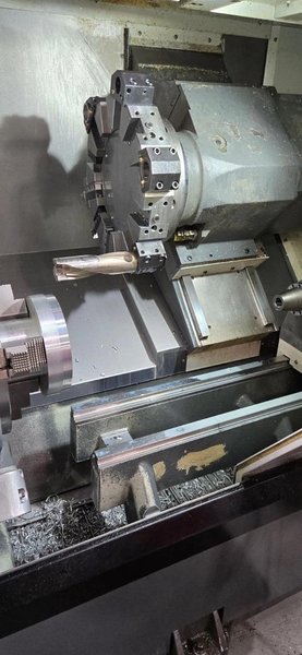 Haas ST-35 CNC Lathe, 2019 – Programmable Tailstock, Chip Conveyor, Tool Presetter
