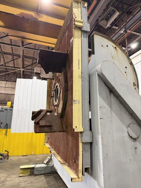 120,000 LBS (60 TON) ARONSON MODEL #G1200 POWERED WELDING POSITIONER: STOCK #15007