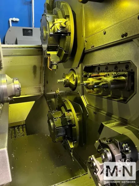 Traub TNL 26 CNC Swiss Lathe, 2006