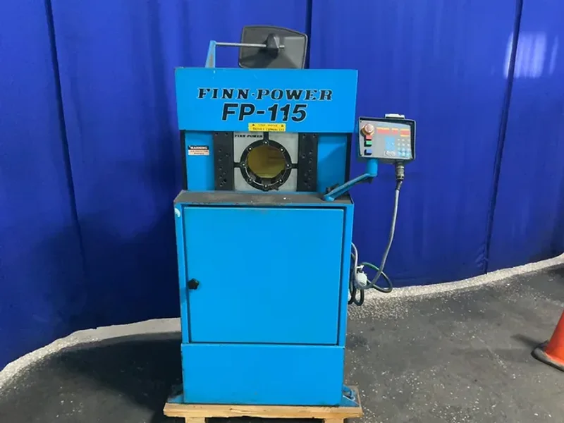 FINN-POWER HOSE CRIMPER  -  FP-115C
