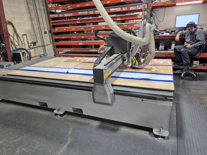 2012 Multicam 1000 Series Router (#5848)