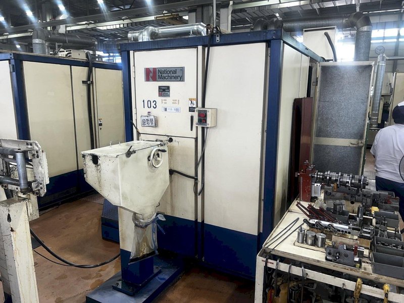 7/16&quot; National-Formax Model FX-32M 2 Die 2 Blow Cold Header