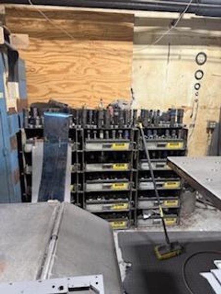 50 Ton Amada COMA-50-072 CNC Turret Punch Press, 1983 – Tooling Included