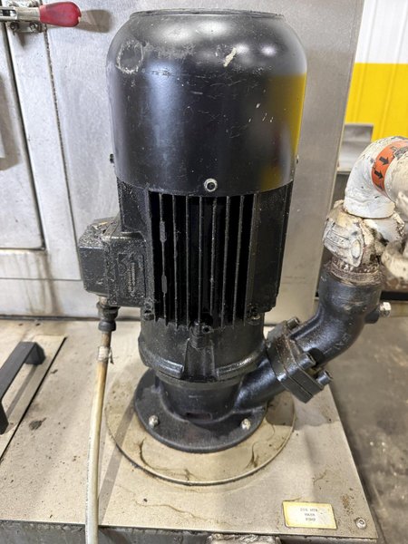 24" W X 10" H MIDBROOK MODEL #CYCLONE W/R/B0 STAINLESS STEEL BELT STYLE PARTS WASHER 2011: YOBRO #24811