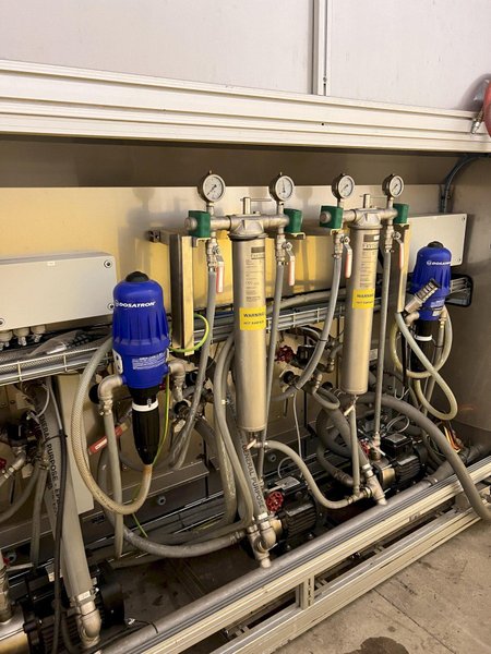 2018 FINNSONIC VERSA GENIUS+ 50/IV HD VD TD35 AUTOMATIC 5-STAGE ULTRASONIC PARTS CLEANER: STOCK #15592