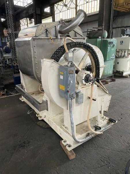 DAY MIXING 150 Gal Day Double Arm Mixer, S/S, 125#