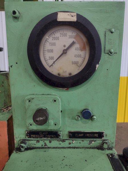 125 TON RODGERS MODEL MD125-2629A-WE 4-POST HYDRAULIC PRESS 18" STROKE: STOCK #11411