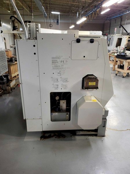 Haas SL-20B Big Bore CNC Lathe, 2003