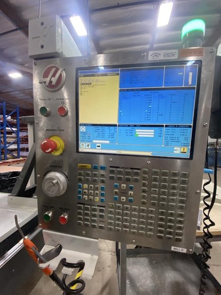 Haas GR-510 Gantry Mill, 2012 – 10k Spindle, Airblast, Low Hours