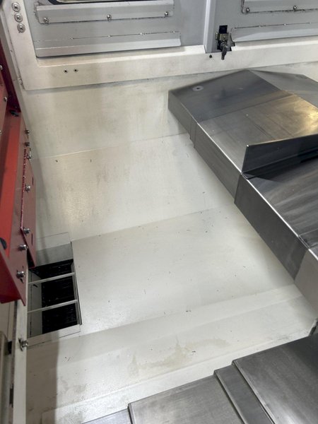 Smart SV-2 CNC Mill, 2022 – Low Hours, 10k RPM Spindle, Upgraded LNS Chip Conveyor, Spindle Chiller, TSC ready, Rigid Tapping