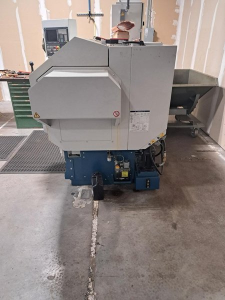 Romi C-420 Combination Manual &amp; CNC Lathe, 2024 – 8″ Chuck, Hand Wheels, Conversational Control