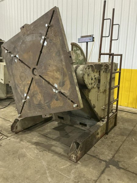 20,000 LB ARONSON MODEL #HD200A POWERED WELDING POSITIONER: YOBRO #24905