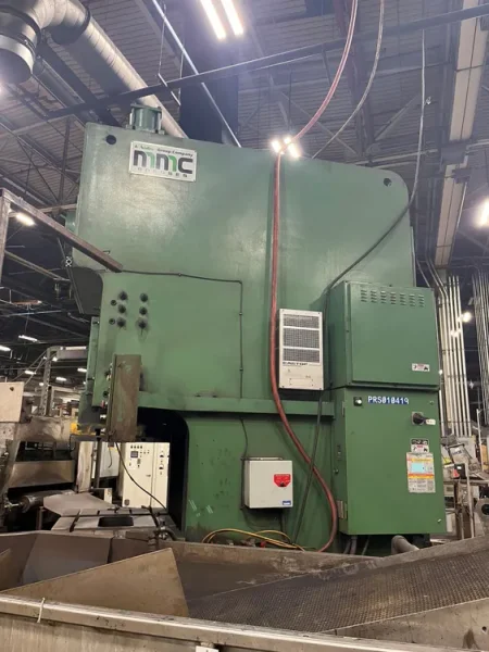 MINSTER 350 TON OBS GAP PRESS, STOCK# 14288J