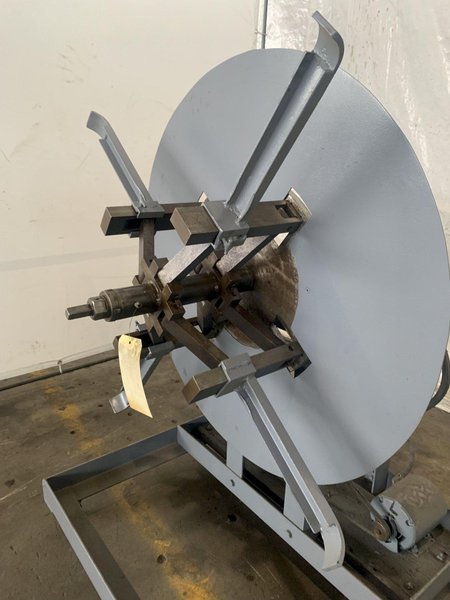 2,000 LB X 10&quot; MOTORIZED UNCOILER. STOCK # 1399920
