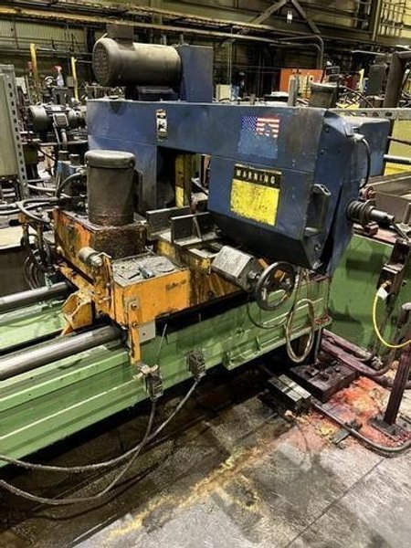 2&quot; x .120&quot; Turek &amp; Heller Laser Stainless Tube Mill Line