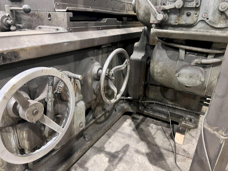 #3B DEVLIEG MODEL #3B-48 SPIRAMATIC HORIZONTAL SPINDLE TABLE JIG MILL: STOCK #22358
